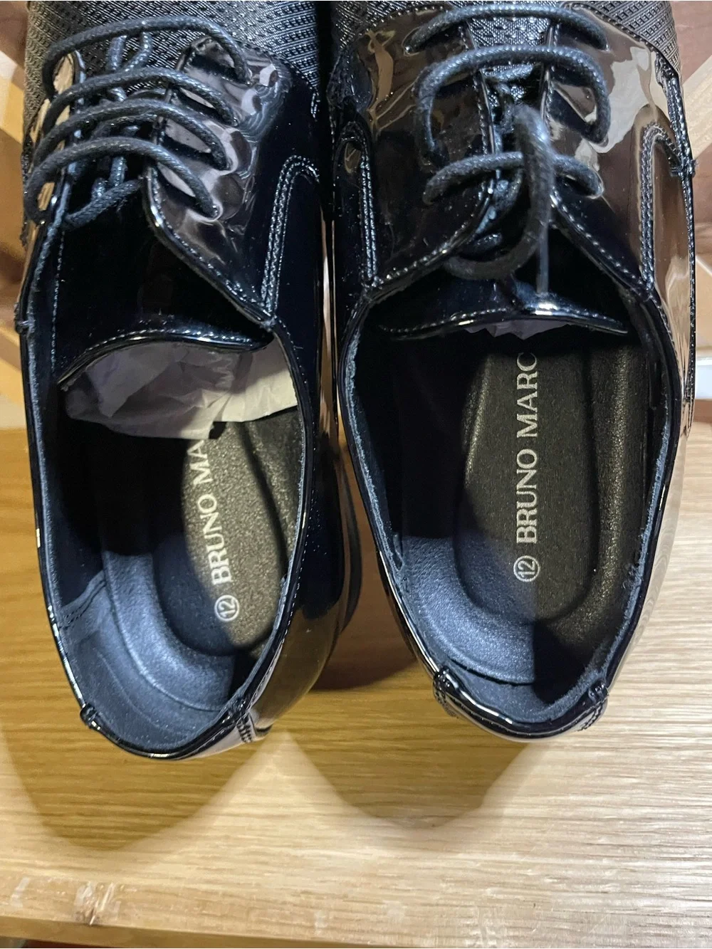 NWOT - Men’s Sz 12 Bruno Marc Dress Shoe